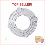Ekena Millwork CM09BN Benson Ceiling Medallion, 9"OD X 4 1/8"ID 5/8"P, Primed. Fixed Price $15.27.