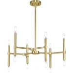 Progress Lighting P400339 Arya 12 24"W Sputnik Chandelier - Gold. Fixed Price $531.24.