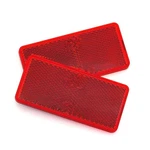 Bsk 4 Ece Rectangular Red Stick-on Reflectors Pack Of 2. Fixed Price $15.89.