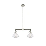 Innovations Olean Light Chandelier, Nickel/seedy 209-PN-G324-LED. Fixed Price $466.40.