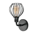 Cagney 1-LIGHT Black Sconce By Kenroy Home. Fixed Price $36.49.