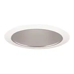 Juno Lighting Hzwh Rcssddwnlttrim, 6IN, Wht/slv, Open, SRS27. Fixed Price $35.19.