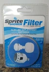 Sprite Slim-line (slc) Shower Filter Replacement Cartridge Blue, New. Fixed Price $10.99.