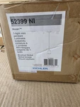 Kichler Aivian 1-LIGHT Pendant, Brushed Nickel, Hardwired, 52399NI. Fixed Price $49.99.