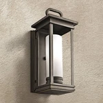 Kichler South Hope 17 3/4" High Bronze Outdoor Wall Light. Fixed Price $299.99.
