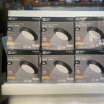 6 Pack Commercial Electric In. Led Surface Mount Downlight Flush Lot. Fixed Price $64.99.