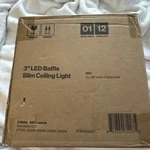 Sunco 12 Pack 3 Inch Recessed Lighting , Canless Ultra Thin Flush Mount Ceili.... Fixed Price $34.49.