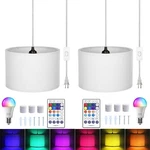 15FT Plug Pendant With Switch,hanging Lights Cord, Hang.... Fixed Price $60.70.