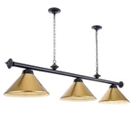 Wellmet 3 Pool Table Light, Billiard Lighting With Metal Lamp Shades Moder. Fixed Price $247.02.