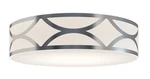 Afx LAKF30LAJUD Lake 30"W Led Flush Mount Drum Ceiling Fixture - White. Fixed Price $406.40.