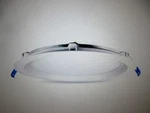Leviton 8 In. Round Baffle Slim Integrated Led Recessed Downlight 5 Cct. Fixed Price $14.20.