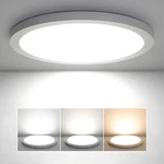 18" Led Ceiling Light, Triac Dimming, Cct, Super Slim Flush Mount, 36W. Fixed Price $76.99.