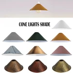 Ledsone Modern Ceiling Wall Pendant Cone Lampshade Easy Fit Glossy. Fixed Price $22.49.