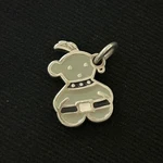 Tous Urban Bears Silver Necklace Pendant Cute Elegant Accessories E803. Fixed Price $95.54.