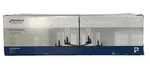 Progress Lighting Pellum Collection 25 In. 5-LIGHT Matte Black Chandelier. Fixed Price $74.99.