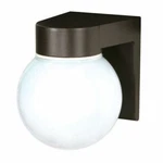 Nuvo 77-141 8" Utility Light, Outdoor Wall With White Glass Globe. Fixed Price $49.52.