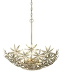 Minka Lavery 2146 Flower Child Light 21"W Bowl Pendant - Ambry Gold. Fixed Price $564.00.