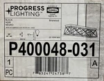 Progress Lighting P400048-031 Briarwood 5-LIGHT Farmhouse Chandelier Black. Fixed Price $114.00.