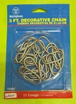 Westinghouse 70062 Light Brushed Pewter 3FT Decorative Fixture Chain 11G. Fixed Price $6.95.