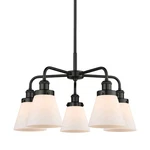 Innovations Lighting 916-5CR-15-25 Cone Chandelier White. Fixed Price $564.96.
