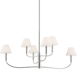 Kichler 52767 Eadie Light 41" Chandelier - Nickel. Fixed Price $579.99.