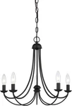 Quoizel MRN5005IB Five Light Chandelier Mirren Imperial Bronze. Fixed Price $262.49.