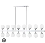Hudson Valley Lighting 3350-PC Astoria 16 Led Linear Chandelier Chrome New. Fixed Price $369.99.