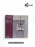 Home Decorators Collection Kristella 1-LIGHT Black Crystal Pendant. Fixed Price $44.93.