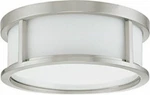 Nuvo 60-2859 Small Flush Mount Ceiling Light Brushed Nickel Finish. Fixed Price $284.99.