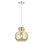 Innovations Newton Sphere 10" Cord Mini Pendant, Pn/mc 410-1PM-PN-G410-10ME. Fixed Price $314.60.