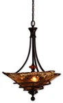 Uttermost 21904 Bronze 3-LIGHT Bowl Pendant From The Vitalia Collection. Fixed Price $933.60.