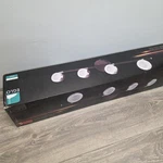 Eglo 204213A Mingo 30"W Led Fixed Rail Linear Ceiling Fixture - Black Light. Fixed Price $70.00.