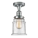 Innovations Light Canton Semi-flush Mount Polished Chrome 517-1CH-PC-G184. Fixed Price $69.95.