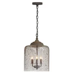 Capital Lighting Tybee 12.5" Glass Down Gray 3-LIGHT. Fixed Price $478.00.