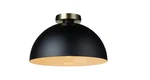 Globe Electric (brand Rating: 4.4/5) Monica 14 In. 1-LIGHT Matte Black Semi-flus. Fixed Price $40.00.
