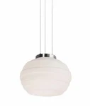 Wac Elliptic PD-51915-BN Brushed Nickel 15"W 2700K Monopoint Led Pendant. Fixed Price $95.97.