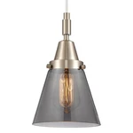 Innovations Lighting 447-1P-G63 Cone 6"W Mini Pendant Nickel. Fixed Price $135.52.