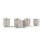 Kalco Bridgeport Light Bath Brushed Stainless Steel - 308734SL. Fixed Price $680.00.