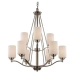 Trans Globe Mod Space Tier Chandelier, Rubbed Oil Bronze - 70529ROB. Fixed Price $339.99.