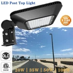 Led Post Top Outdoor Parking Lot Pole Lighting 5000K 20W 35W 50W 100W. Fixed Price $68.05.