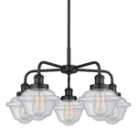 Innovations Lighting 916-5CR-14-25 Oxford Chandelier Black. Fixed Price $728.20.