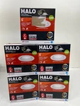 5PK Halo Rl IN/6 In. 2700K-5000K White Remodel Recessed Led Kit Selectable Cct. Fixed Price $54.99.