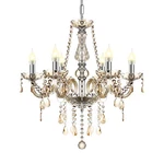 Modern Crystal Chandelier 6 Lamps Ceiling Pendant Fixture Home Decoration Lights. Fixed Price $62.99.