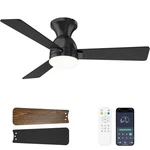 Dolavast 42 Inch Ceiling Fan, Led Light, Reversible, Dimmable, Dc Motor. Fixed Price $89.99.