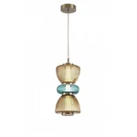 Avenue Lighting HF8970-YGY Rosewood Pendant Aged Brass. Fixed Price $1271.00.