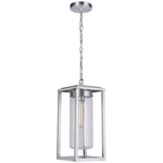 Craftmade ZA4821-SA Neo Light 7.88 Inch Satin Aluminum Outdoor Pendant. Fixed Price $184.00.