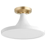 Quorum Light 15" Ceiling Mount, Studio White 3001-15-8. Fixed Price $99.99.