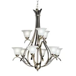 Dover - 9 Light Chandelier With Transitional Inspirations 37 Inches Tall By. Fixed Price $574.97.