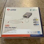 Lithonia Lighting 8" WF8 30K40K50K 90CRI Mw M6 Led Color Temp Select New 264T5F. Fixed Price $29.95.