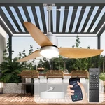 Depuley 42-INCH Ceiling Fans With Lights: Outdoor Waterproof For .... Fixed Price $101.55.